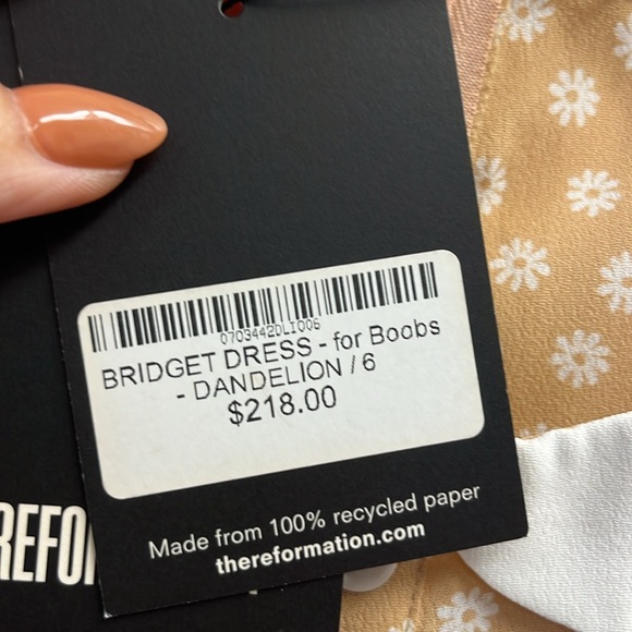 Reformation Dress - Picture 6 of 8